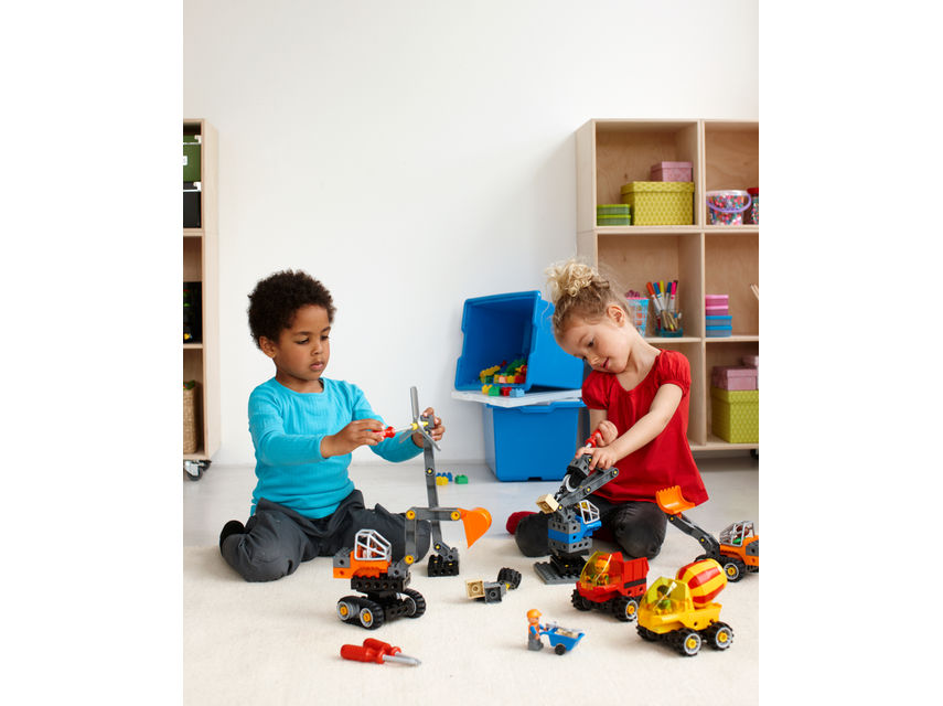 (Pre-sale 2-5 days) Tech Machines Toddler Engineering Set 45002 