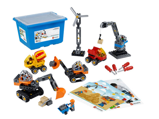 (Pre-sale 2-5 days) Tech Machines Toddler Engineering Set 45002 