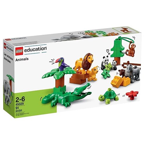 (Pre-sale 2-5 days) LEGO Education 45029: Animals