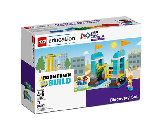 (Pre-sale 2-5 days) LEGO Education 45812: BOOMTOWN BUILD Discovery Set