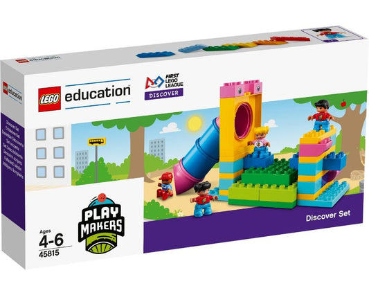 (Pre-sale 2-5 days) LEGO Education 45815: PLAYMAKERS Discover Set