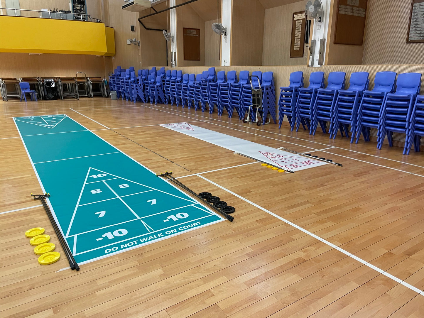 【FLOOR SHUFFLEBORAD】比賽版 地板沙壺套裝