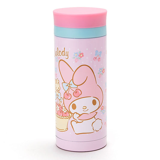 MY MELODY STAINLESS MUG BOTTLE (CHERRY)