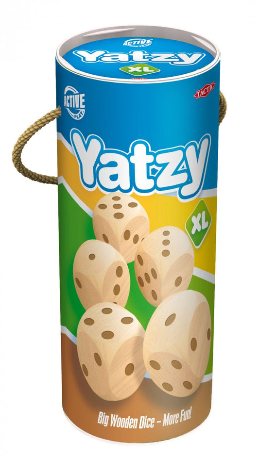 TACTIC XL Yatzy renewed骰子遊戲（內含計分簿）