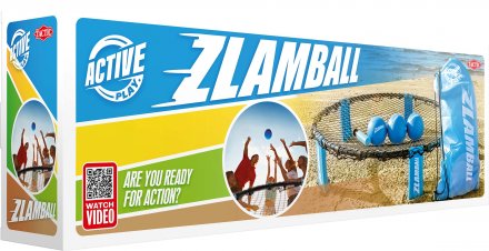 【新興運動】TACTIC-圓網球 Zlamball，Active Play Zlamball