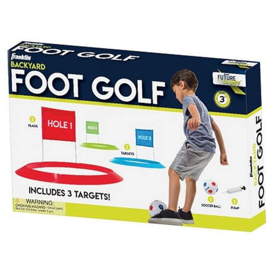Franklin Sports UK stock family parent-child football golf portable set Foot Golf Set