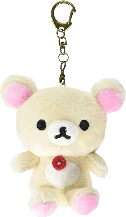 日本 鬆弛熊 輕鬆熊吉祥物裝飾 匙扣