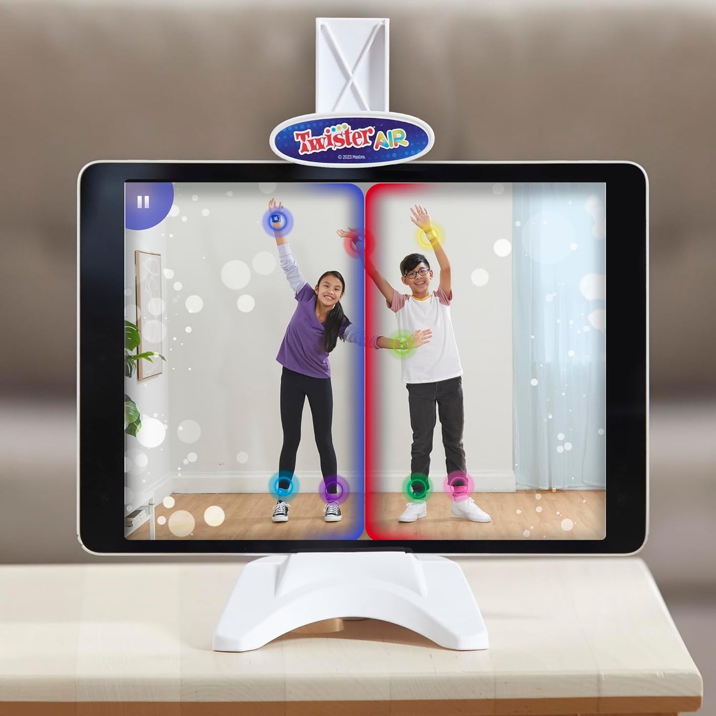 日本HASBRO Twister Air AR 遊戲 （配合智能設備連接）