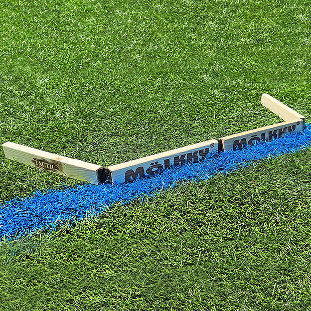 【芬蘭Tactic】芬蘭木柱（木棋）MOLKKY專用起點尺（標準裝用）