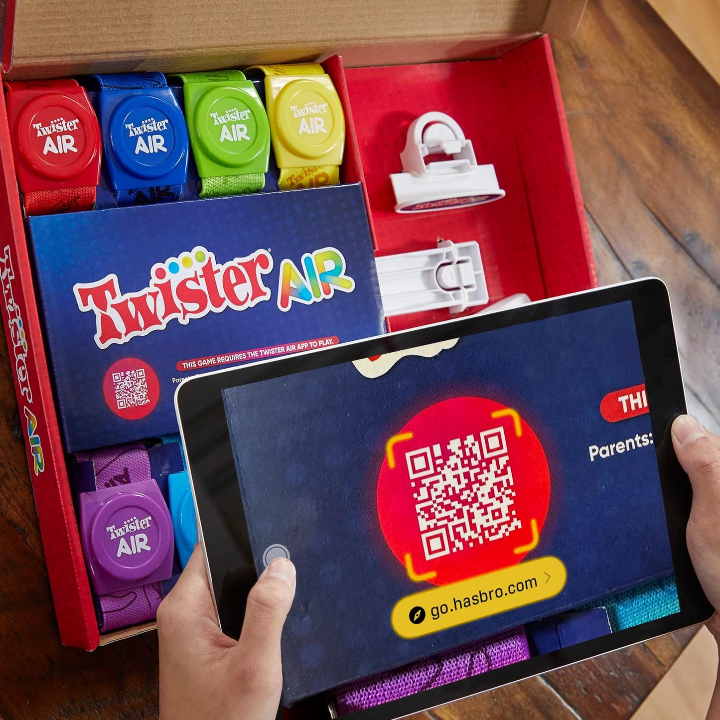 日本HASBRO Twister Air AR 遊戲 （配合智能設備連接）