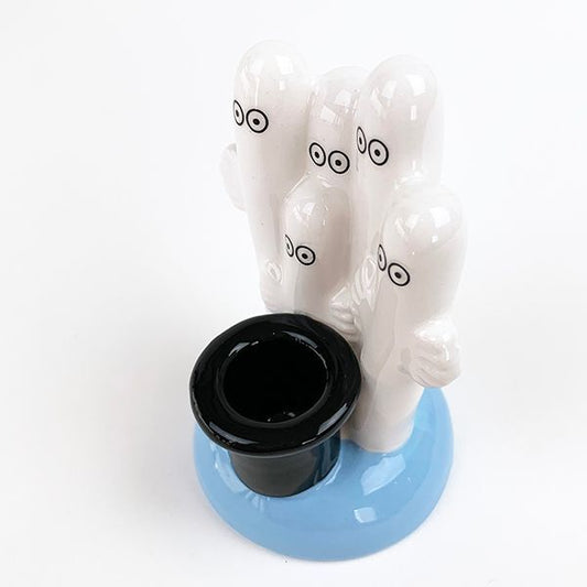 Japanese Moomin Nyoronyoro Moomin pen holder pen holder internal pen holder blue product