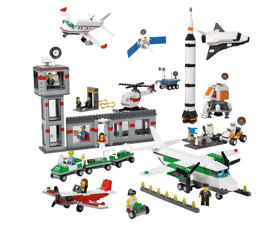 (Pre-sale 2-5 days) Lego 9335 Space and Airport Set
