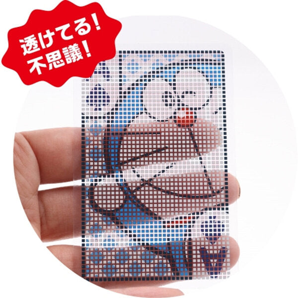 Ensky-Doraemon Magic Transparent Poker | Jingle poker (Parallel Imported)