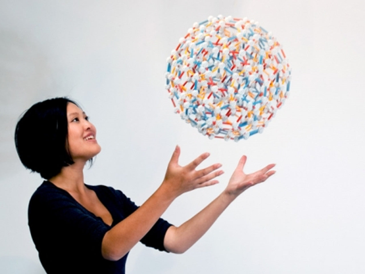 Zometool Geometric Structure Toy - The Hyperdo