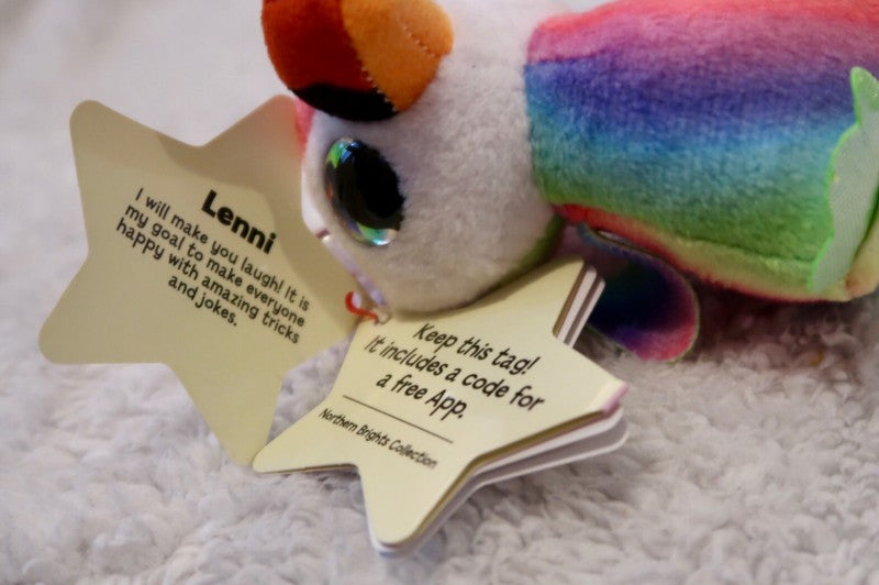 Lumo Stars Keychain毛絨公仔匙扣鑰匙圈飾品 Dog Spotty/Unicorn Dream/ Puffin Lenni (Mini)