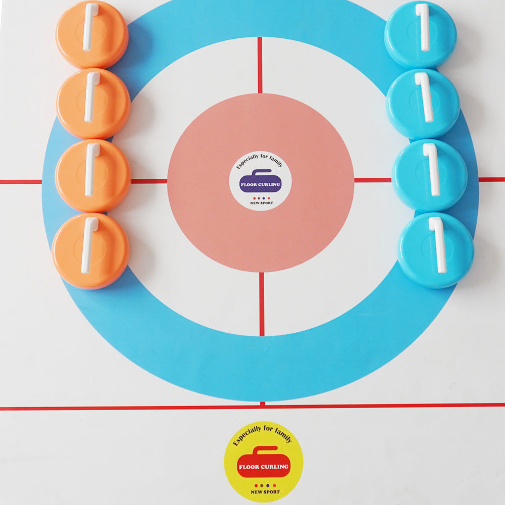 地壺運動(Floor Curling) 中型地壺/冰壺(一盒8個)