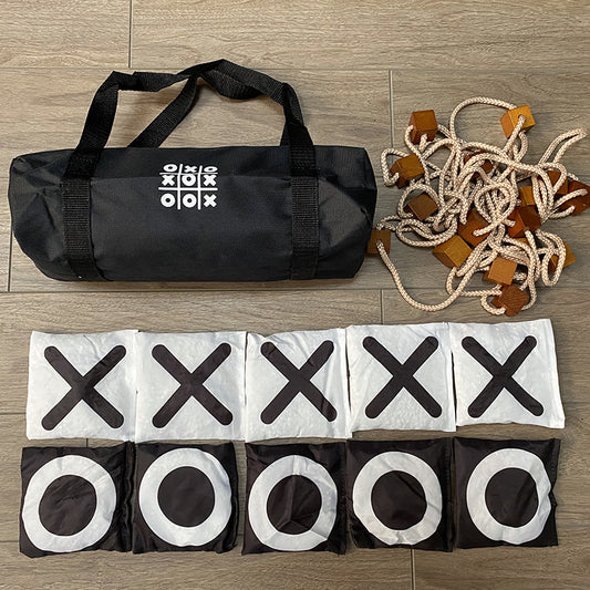 巨型井字豆袋投擲遊戲套裝 過三關 tic-tac-toe
