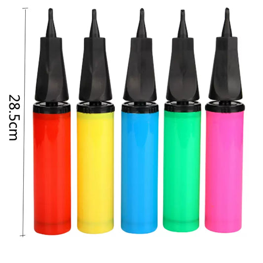 Balloon volleyball air pump PUMPS large 28.5cm