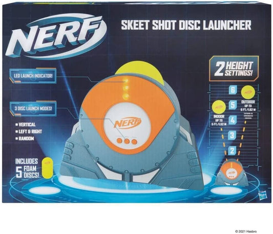 Skeet Shot Automatic Frisbee Electric Target Launcher Children's Toy