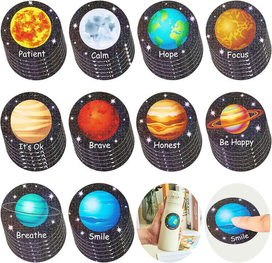 星空感官貼紙 10片裝 學生減壓焦慮