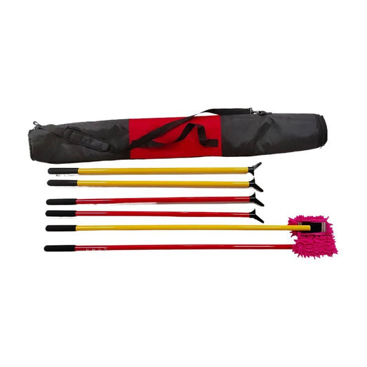 [Pre-order-need to contact customer service] Floor Curling Auxiliary Putter Command Rod/Dust Push Set (Suitable for Medium Floor Curling/Curling)