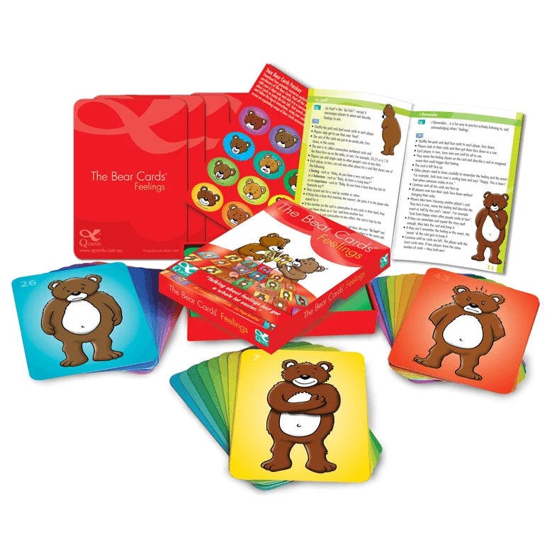澳洲 The Bear Cards: Feelings 啤啤感受卡