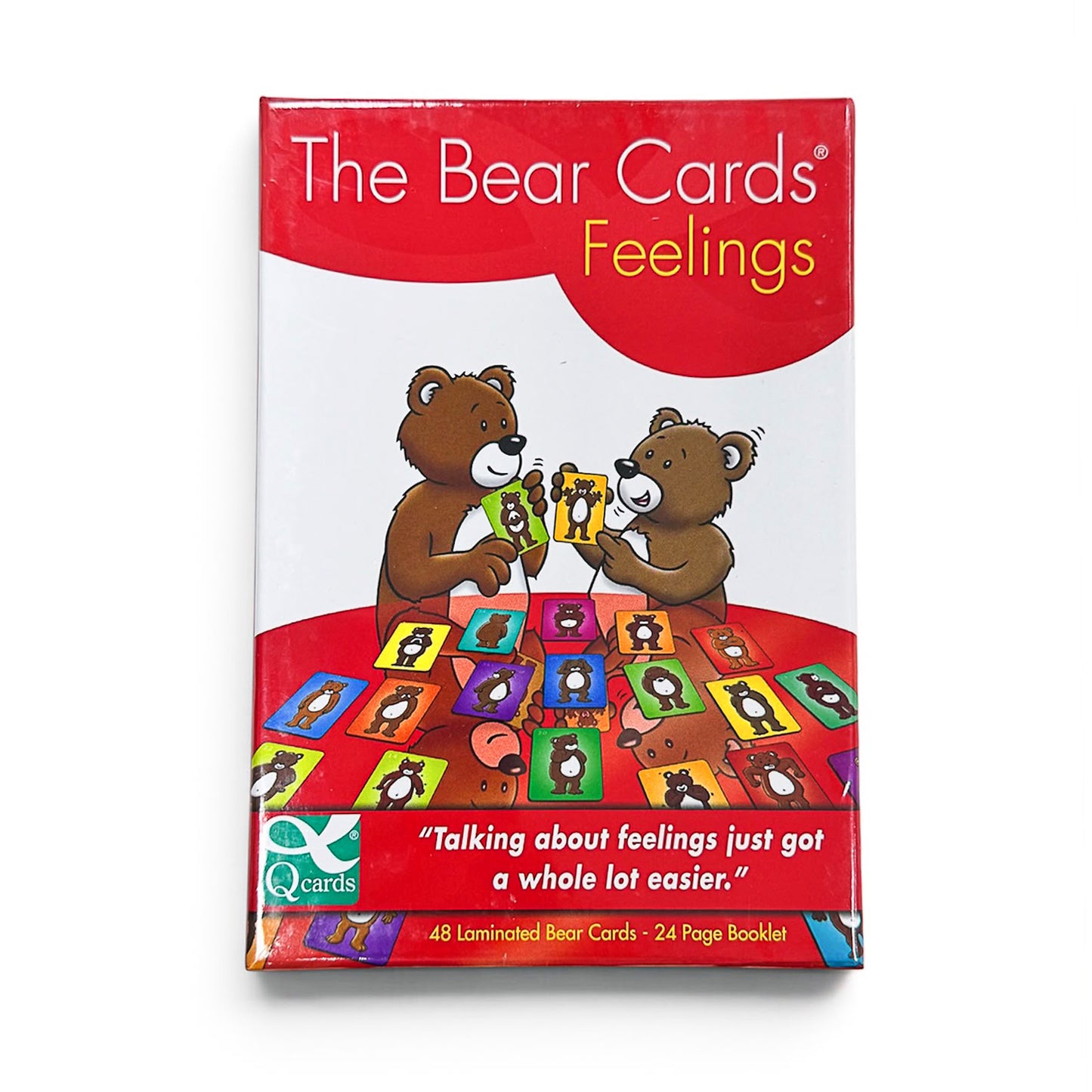 澳洲 The Bear Cards: Feelings 啤啤感受卡