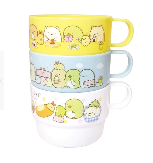 Tease Sumikko gurashi Cup 3P Set Bento套餐便当杯