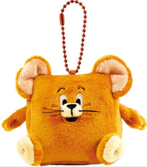 【日本】Tom &amp; Jerry funny shape plush doll吊饰毛绒吉祥物汤姆和杰瑞