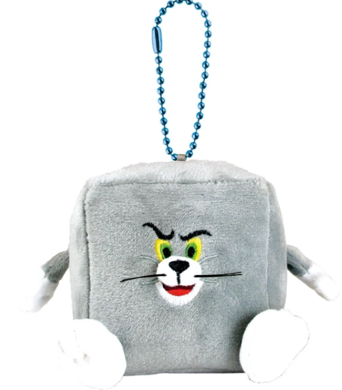 【日本】Tom & Jerry funny shape plush doll吊飾 毛絨吉祥物 湯姆和傑瑞