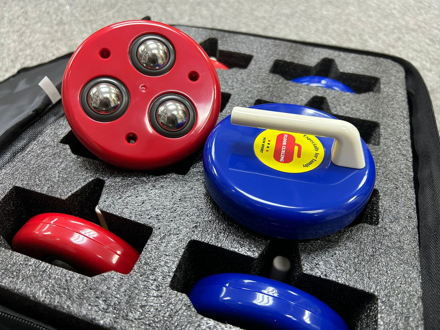 地壺運動(Floor Curling) 中型地壺/冰壺(一盒8個)