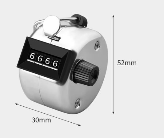 無誤差無需電池活動專用手動計數器記數器