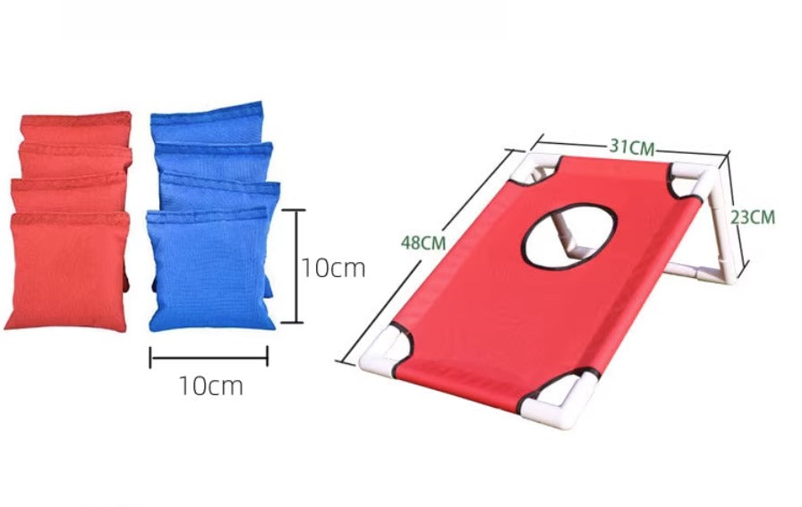 中型布袋球Cornhole－最易玩的新興運動（配4個豆袋） 48CM X 31 CM