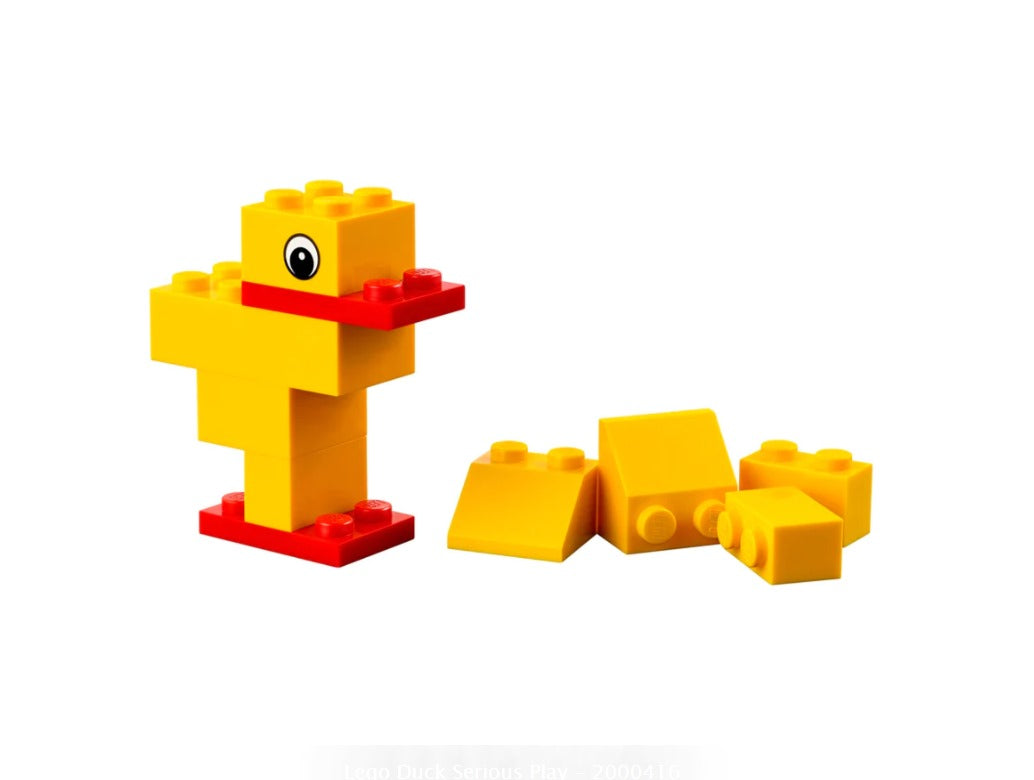 现货LEGO Education : 2000416 LEGO Serious Play Duck PolyBag