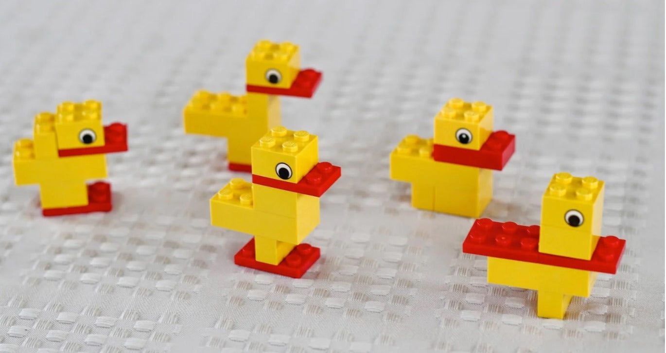 现货LEGO Education : 2000416 LEGO Serious Play Duck PolyBag