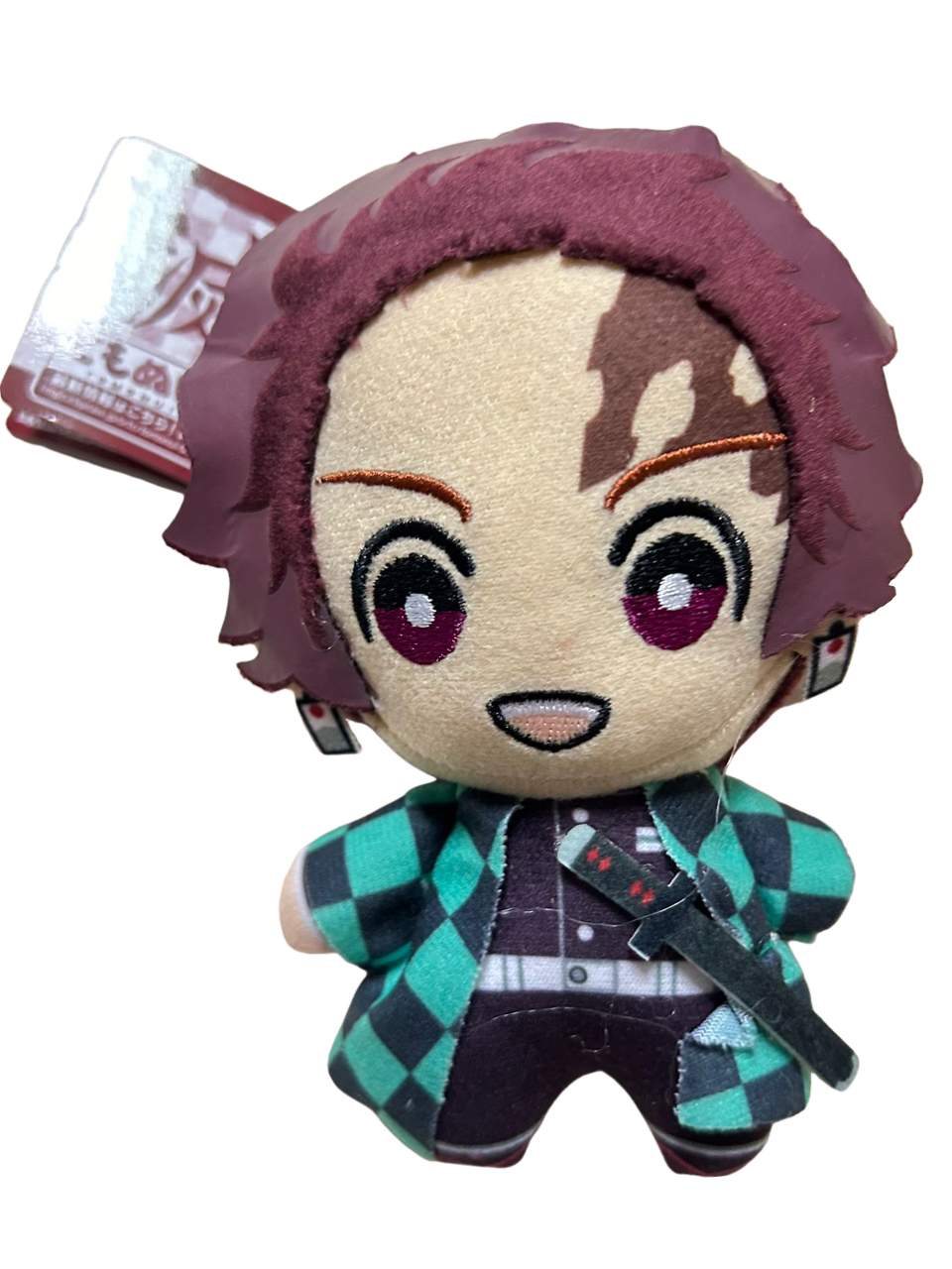 Japanese-made Demon Slayer plush dolls, decorative ornaments, anime, Douko Monnai/Inosuke Hashibira/Giyu Tomioka/Zenitsu Agatsuma/Tanjiro Kamado
