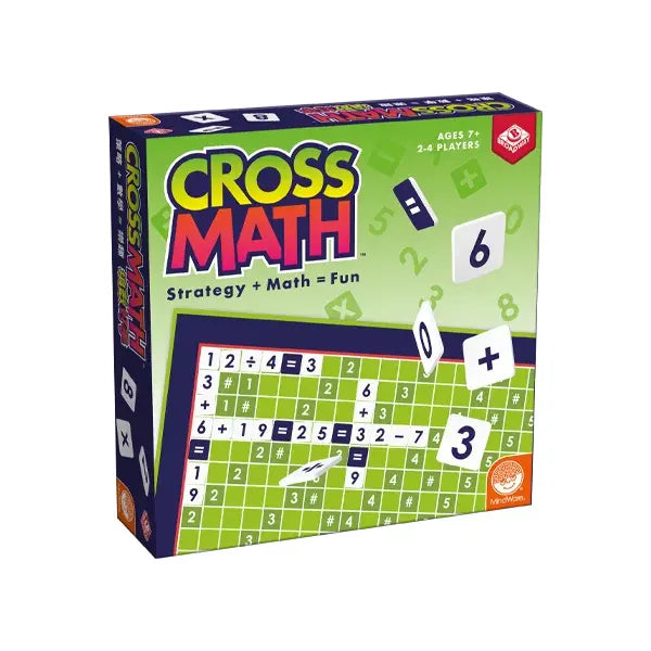 Cross Math 填數好手 策略 + 數學 = 樂趣 – PNL COMPANY LTD - Loklibuy