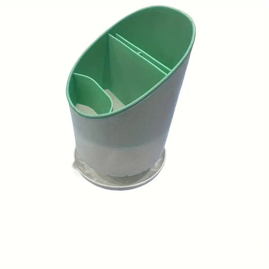 Japanese Kitchen Utensil Storage Rack-Plastic Drainer Basket