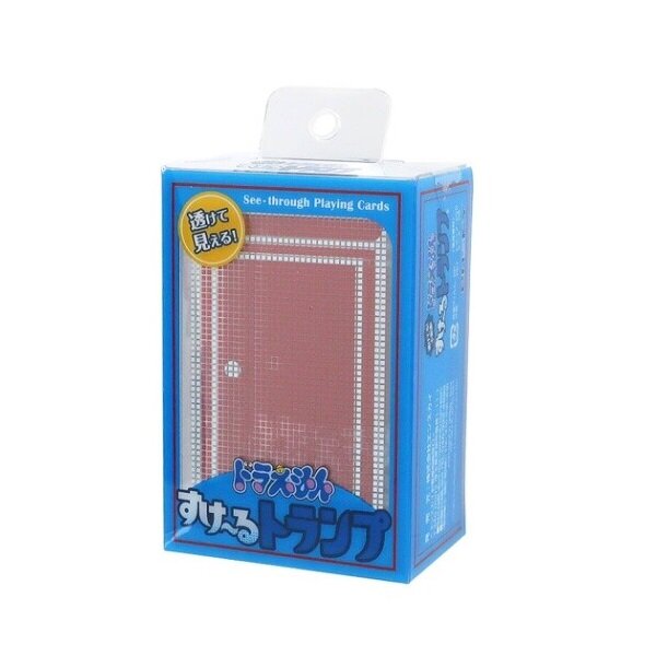 Ensky-Doraemon Magic Transparent Poker | Jingle poker (Parallel Imported)