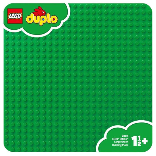 LEGO - 2304 Duplo：Green Baseplate 得寶：綠色底板