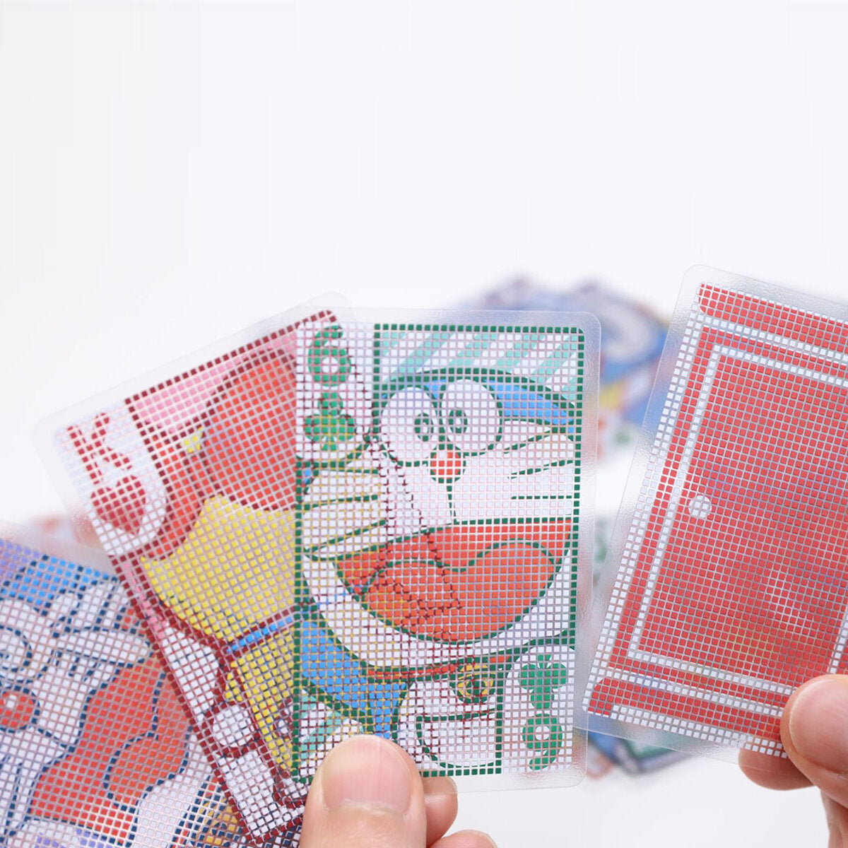 Ensky-Doraemon Magic Transparent Poker | Jingle poker (Parallel Imported)
