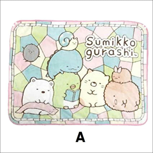 日本San-X 角落生物立体毛毯ABC款Sumikko Gurash