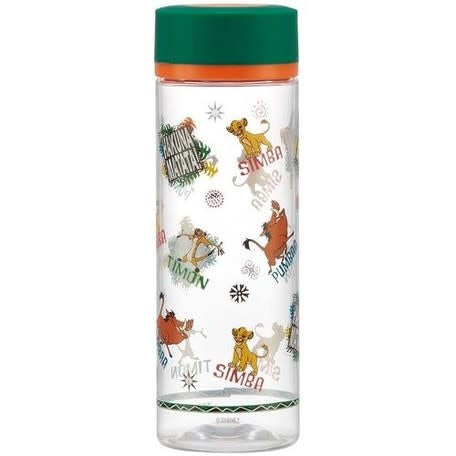 Japanese imported travel water bottle - Disney The Lion King - Hakuna Matata Simba, Timon and Pumbaa 400 ml
