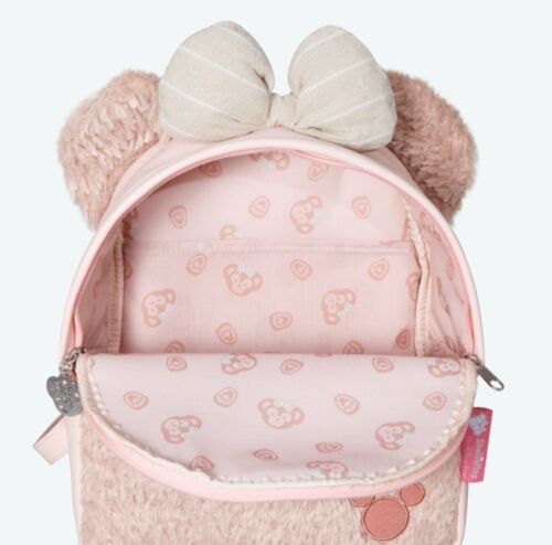 日本Tokyo Disney Resort TDS Duffy &amp; Friends Backpack ShellieMay毛绒耳朵迪士尼背包雪莉玫/达菲熊