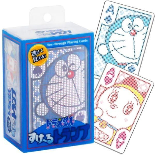 Ensky-Doraemon Magic Transparent Poker | Jingle poker (Parallel Imported)