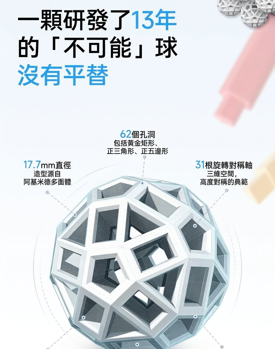 Zometool Creator 1 兒童STEAM幾何建構數學啟蒙教具