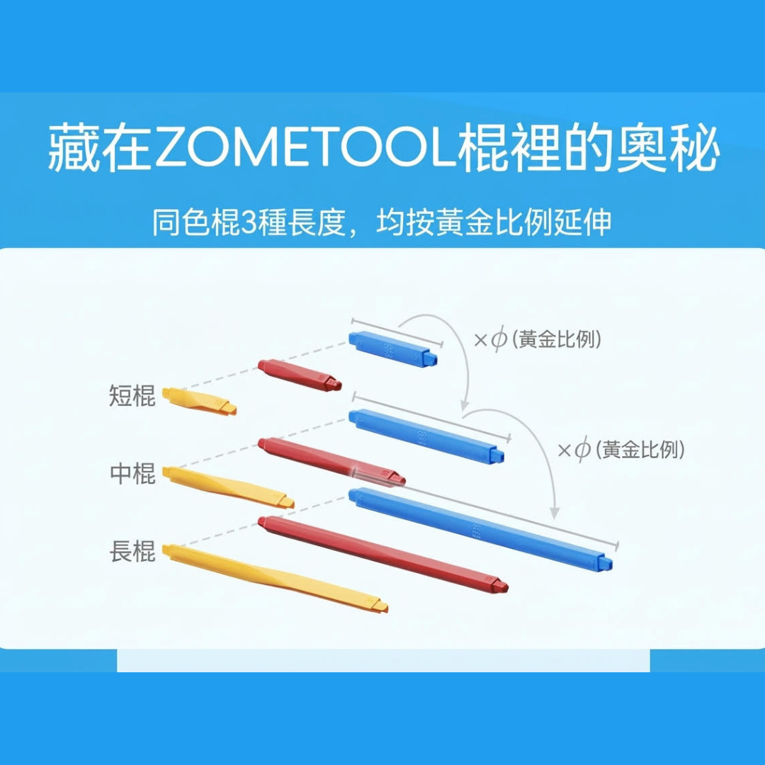 Zometool Creator 1 兒童STEAM幾何建構數學啟蒙教具