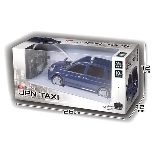 [Fully automatic Japanese taxi radio remote control] TOYOTA universal design taxi remote control car