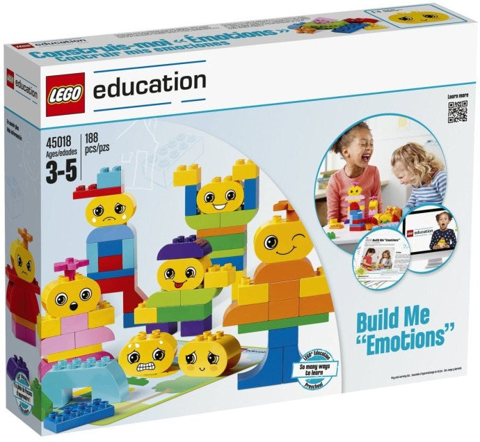 LEGO Education 45018 : Build Me Emotions 搭建我的”情緒”套裝