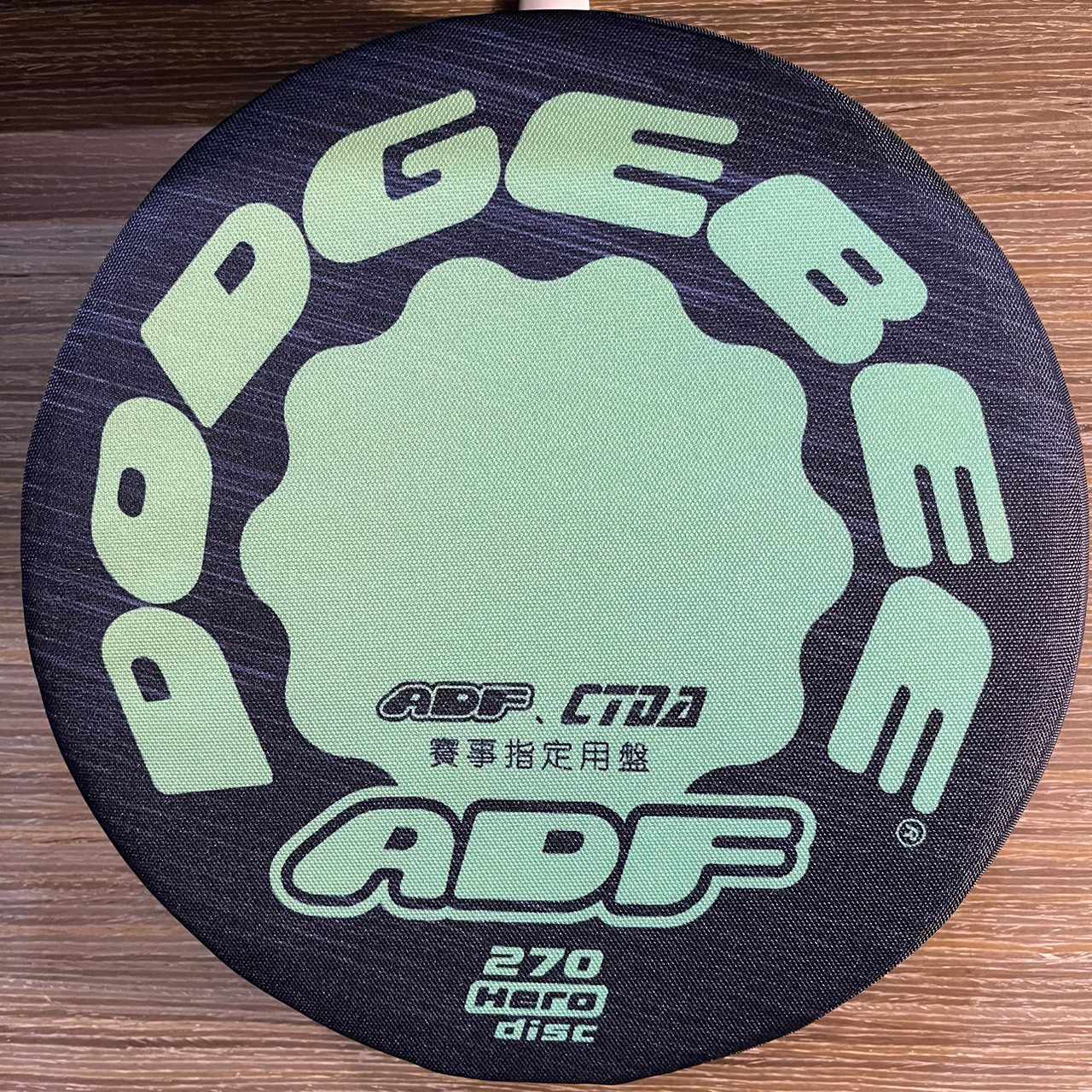 Dodge disc DODGEBEE (exclusively for ADF competition/the latest trendy new sport)